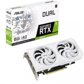 Asus DUAL-RTX3060TI-8GD6X-WHITE 90YV0IP3-M0NA00