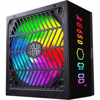 Cooler Master XG650 Plus Platinum 650W MPG-6501-AFBAP-XEU – Zboží Živě