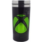 CurePink Nerezový cestovní hrnek XBox Logo 450 ml – Zboží Mobilmania