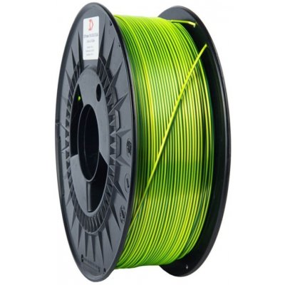 3DPower SILK Dual Color Zelená&Žlutá 1,75mm, 1kg – Zboží Živě