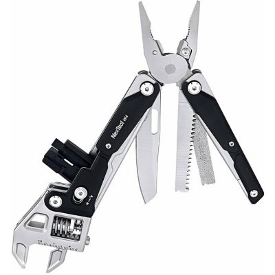 NexTool kleště multifunkční Adjustable Wrench W4 s francouzským klíčem – Zboží Dáma