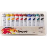 Aero sada temperových barev 10x42ml – Zbozi.Blesk.cz