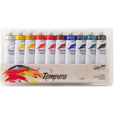 Aero sada temperových barev 10x42ml – Zbozi.Blesk.cz