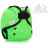 Dětská plena ELLA´S HOUSE Bum wrap neon green zelená XL 16+ kg