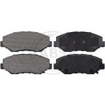 37424 A.B.S. Sada brzdových destiček, kotoučová brzda – Sleviste.cz