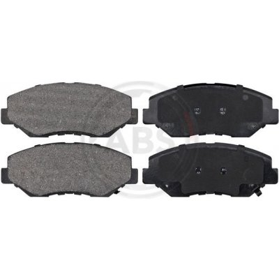 37424 A.B.S. Sada brzdových destiček, kotoučová brzda – Sleviste.cz