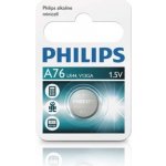Philips Alkaline LR44 1ks A76/01B – Hledejceny.cz