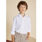 Mayoral chlapecká košile s jemným vzorečkem 6142-57 – Zboží Dáma