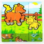 Teddies kostky kubus Moje první lesní zvířátka – Zboží Dáma