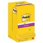 Samolepicí lístek "Super Sticky", ultra žlutá, 76 x 76 mm, 12 x 90 listů, 3M POST IT 71002 – Hledejceny.cz