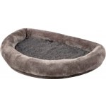 Kerbl Pelíšek pro kočky na parapet šedý 55 x 35 x 10 cm – Zboží Mobilmania