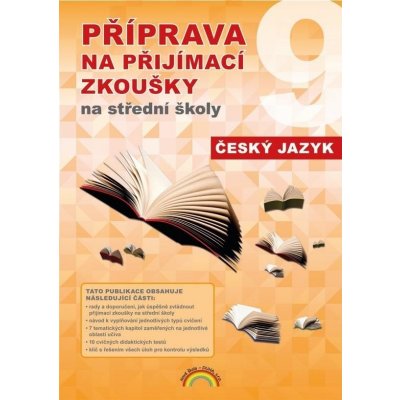 Příprava na přijímací zkoušky na střední školy - Český jazyk – Zboží Mobilmania