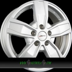 Autec Quantro 7,5x18 5x118 ET45 silver