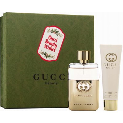 Gucci Guilty Pour Femme EDP 50 ml + tělové mléko 50 ml dárková sada – Zbozi.Blesk.cz