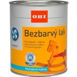 OBI bezbarvá lak 0,375 l transparentní hedvábně mat – Zboží Mobilmania