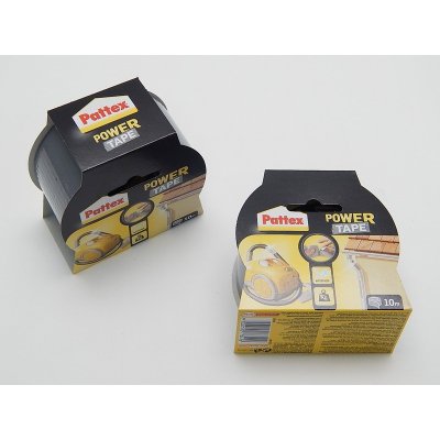 Patex Power Páska lepící 10 m stříbrná – Sleviste.cz