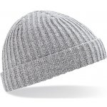 Beechfield pánská pletená čepice B460 Heather Grey – Hledejceny.cz