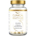 Clinical Beauty-Care Kolagen + Kys. hyaluronová + Koenzym Q10 60 tablet – Hledejceny.cz