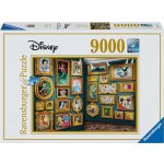 Ravensburger Disney muzeum 9000 dílků – Zboží Mobilmania