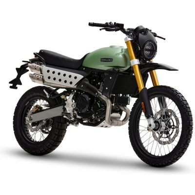 Fantic Caballero 500 Rally MY25 Zelená | Zboží Auto
