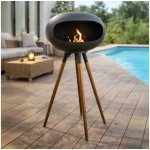 Estilo Home TOKIO 45x100 cm 2kW černá EH0041 – Zboží Dáma