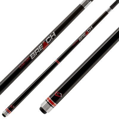 Break Cuetec Breach Cynergy CT-15K Carbon, Metallic-Black, 3/8x14 – Zboží Dáma