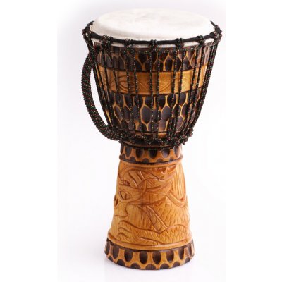 Etno art djembe výška 50cm – Zboží Mobilmania