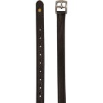 Equestro Řemeny třmenové kožené tmavě hnědé 125 cm – Hledejceny.cz