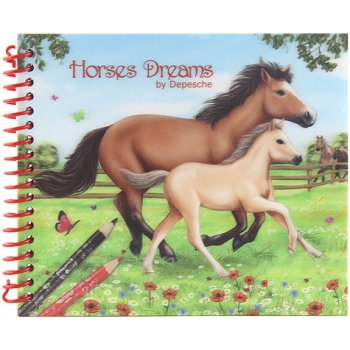 Omalovánky Horses Dreams