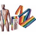 Out of The blueBorat Mankini - plavky boratky - duhové – Hledejceny.cz