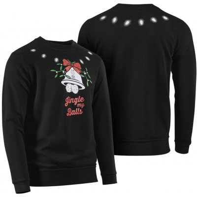 Angry Beards mikina JINGLE BALLS – Hledejceny.cz