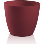 PLASTKON květináč Ella 11 cm červený – Zboží Dáma