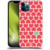 Pouzdro a kryt na mobilní telefon Apple Pouzdro Head Case Apple iPhone 12 / 12 Pro SRDÍČKA RŮŽOVÁ