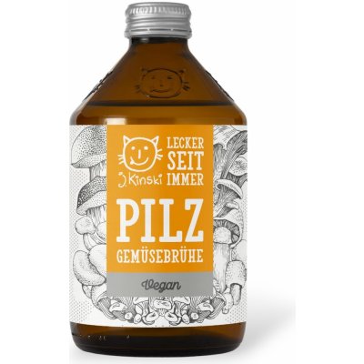 J. Kinski BIO zeleninový vývar houbový 525 ml – Hledejceny.cz