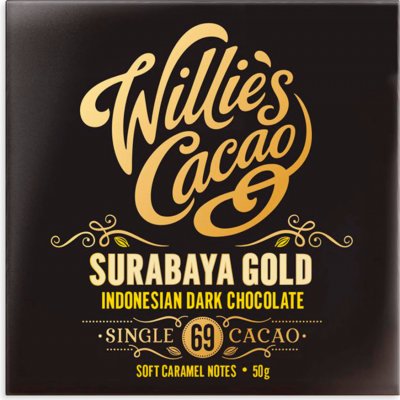 Willie's Cacao Surabaya Gold Indonésie Jáva 69% 50 g