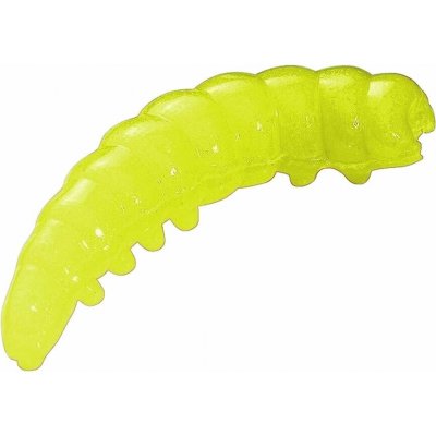 Berkley PowerBait Power Honey Worm Yellow 2,5 cm 60 g