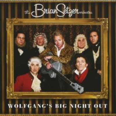 Setzer Brian - Wolfgang's Big Night Out CD – Hledejceny.cz