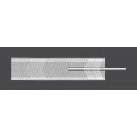 MAGAM Záclonová řasící páska, stuha TZ19, vitrážová na tyč, univerzální řasení, transparentní, šířka 5cm (v metráži) – Zboží Dáma