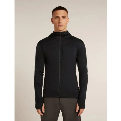 Icebreaker Merino 300 RF Descend LS Zip Hoodie black – Sleviste.cz