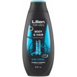 Lilien Ice Cool Men sprchový gel 400 ml – Hledejceny.cz