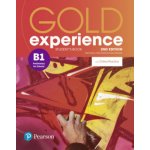 Gold Experience 2nd Edition B1+ Students´ Book w/ Online Practice Pack - Beddall Fiona – Hledejceny.cz