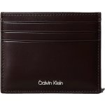 Calvin Klein Pánská kožená dokladovka Raised LV04D1230GYG1 – Zboží Živě