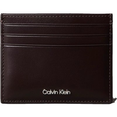 Calvin Klein Pánská kožená dokladovka Raised LV04D1230GYG1 – Zboží Živě