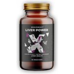 BrainMax Liver Power komplexní podpora jater 90 rostlinných kapslí – Hledejceny.cz