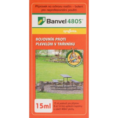 NohelGarden Herbicid BANVEL 480S 15 ml – Zbozi.Blesk.cz