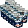 Konzerva pro psy Happy Dog Lachs Pur Norway losos 12 x 800 g