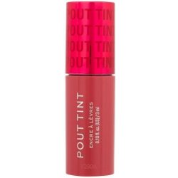 Makeup Revolution London Pout Tint hydratační a tónující lesk na rty Sweetie Coral 3 ml