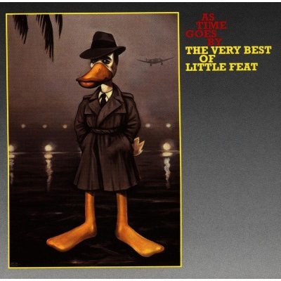 Little Feat - As Time Goes By The Very Best Of CD – Hledejceny.cz