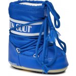 Moon Boot MB ICON MINI NYLON-JR-F002 ELECTRIC BLUE Modrá – Zboží Dáma
