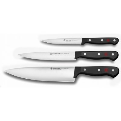 Wusthof GOURMET sada kuchyňských nožů 3 ks 1125060307 – Zboží Mobilmania